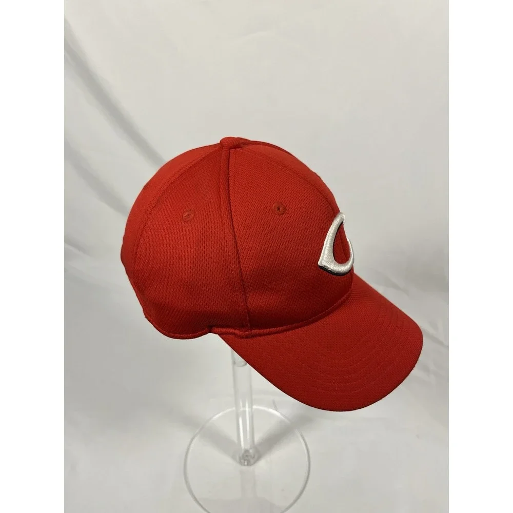 Cincinnati Reds Youth Hat OC Sports MLB Red Adjustable Baseball Cap Kids